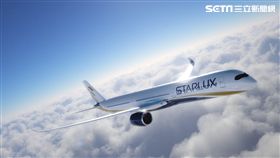星宇航空,空中巴士A350客機,新塗裝彩繪。（圖／星宇航空提供）