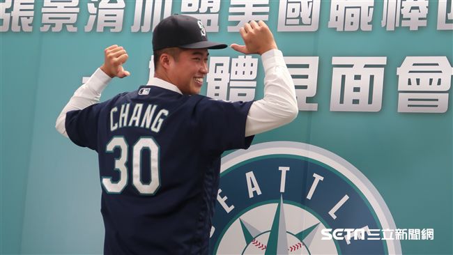 國中才開始打球　張景淯英文能力驚人