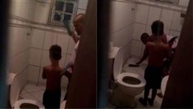 蟑螂,父親,爸爸,滅蟑,拖鞋,尖叫,親生,葡萄牙,示範,教導　圖／翻攝自臉書　https://goo.gl/2S9z1x
