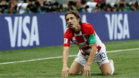 克羅埃西亞Luka Modric（圖／路透社／達志影像）