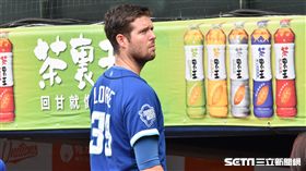 富邦悍將羅力。（資料照／記者王怡翔攝）