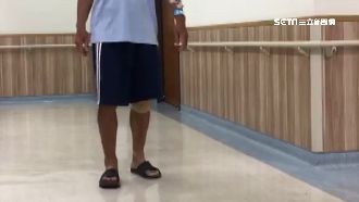 老婆「踩背按摩」　害夫胸椎骨折險癱