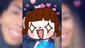 夫妻相,分身,推特,情侶,自拍照,民俗,飲食,生活,jrsandres,女友　圖／翻攝自推特　https://goo.gl/Gn1z1y