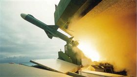 台灣對飛彈射程，沒有非常長程的需求。圖為雄二飛彈。（圖／中科院提供）