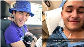 吸25公分「大鵰」弄傷呼吸道　男同志：我是蕩婦
圖／翻攝自推特