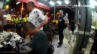 疑口角爆衝突　海產店酒客械鬥2人傷