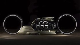 TMC Dumont概念機車。（圖／翻攝tarsomarques網站）