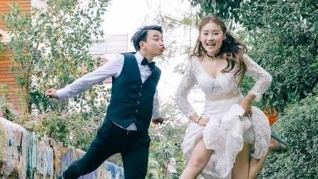 待嫁女星才拍完婚紗　卻遭醉漢砍殺…