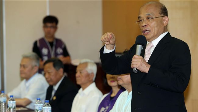 蘇為治基隆河　狂Call這位藍高官