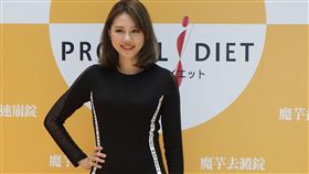 嚴立婷產後瘦身狂甩10kg　老公天天開機「凍抹條」。 圖／業者提供