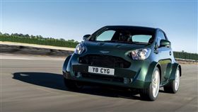 Aston Martin Cygnet V8概念車。（圖／翻攝Aston Martin網站）