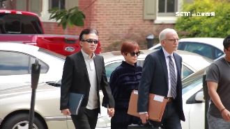 孫鵬夫婦現身賓州 疑和律師商討對策