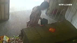 百年廟土地公婆遭竊　賊稱帶回家供奉