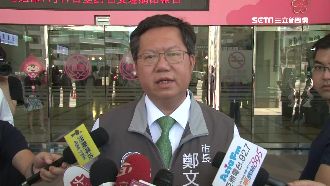 柯：給其他名嘴去打　鄭文燦出面緩頰