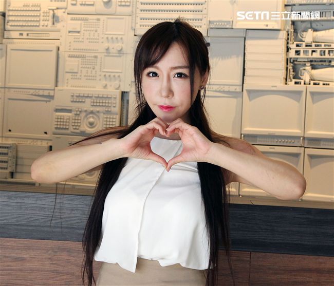 唐子涵（星野優）澄清遭星妃抹黑。（記者邱榮吉/攝影）