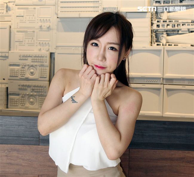 唐子涵（星野優）澄清遭星妃抹黑。（記者邱榮吉/攝影）