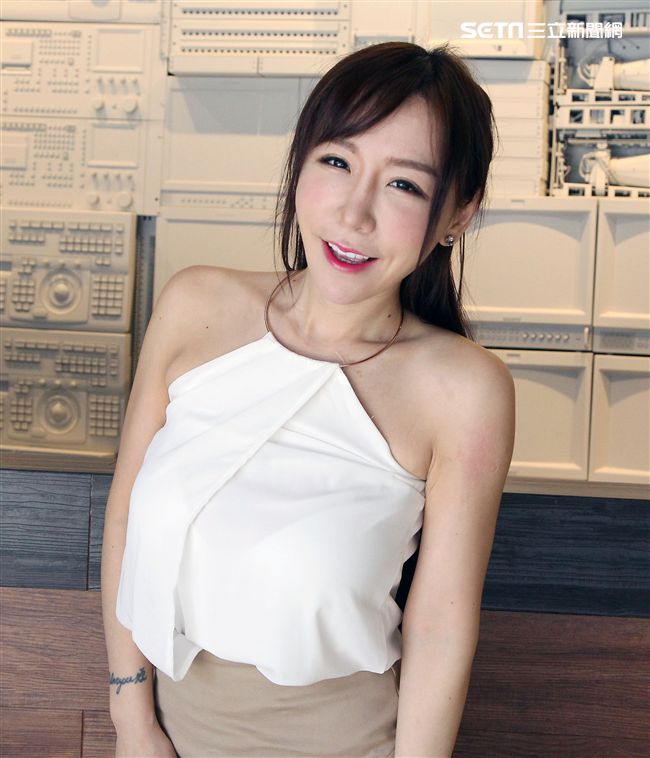 唐子涵（星野優）澄清遭星妃抹黑。（記者邱榮吉/攝影）