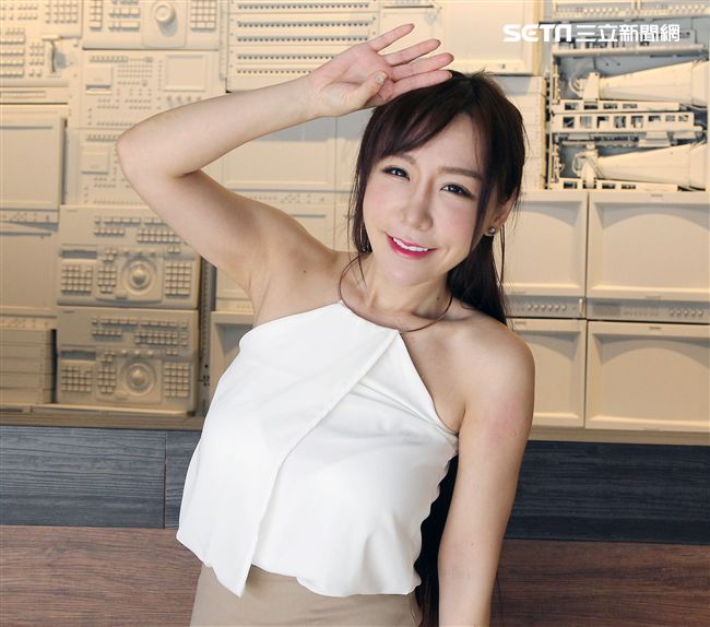 唐子涵（星野優）澄清遭星妃抹黑。（記者邱榮吉/攝影）