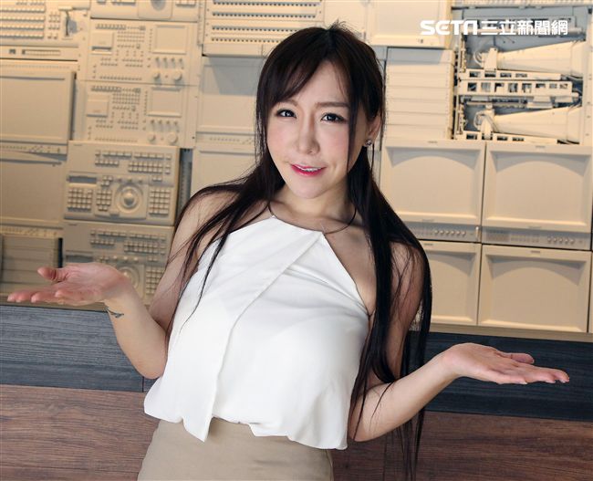 唐子涵（星野優）澄清遭星妃抹黑。（記者邱榮吉/攝影）