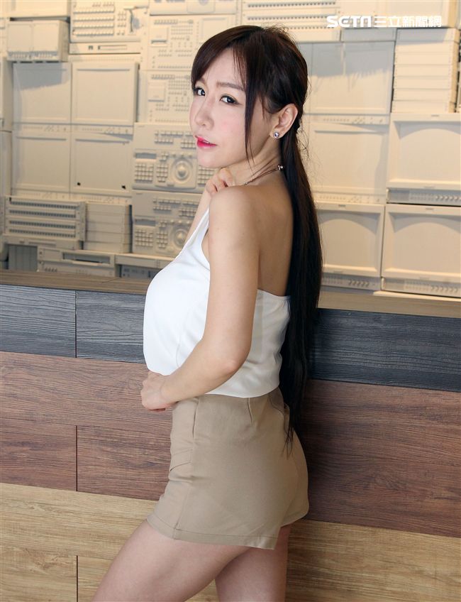 唐子涵（星野優）澄清遭星妃抹黑。（記者邱榮吉/攝影）