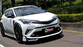 小車也能霸氣橫生 C-HR Modellista全車改（圖／車訊網）
