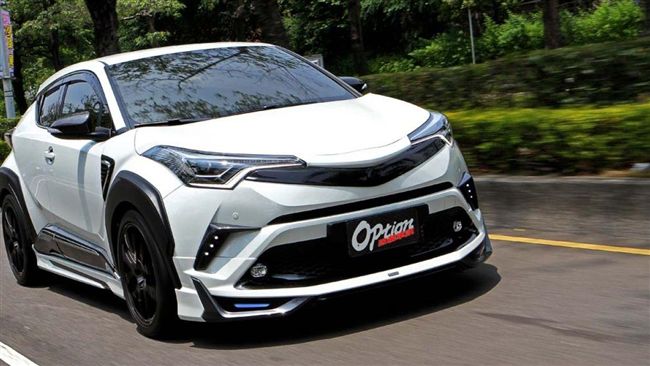 小車也能霸氣橫生　C-HR全車改！