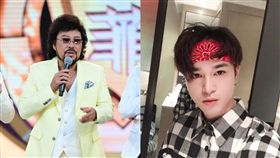 張菲　胡睿兒／翻攝自臉書　華視提供