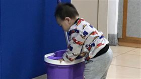 發展遲緩,遲緩兒,單親媽媽（兒福聯盟提供）