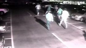 台北市一連發生2起槍擊案，起因於黑幫份子先後在安和路及二殯兩度大亂鬥，還一連開了15槍之多（翻攝畫面）