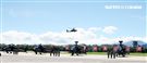 AH-64E阿帕契攻擊直升機「全作戰能力」成軍典禮。（記者邱榮吉/龍潭拍攝）