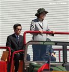 總統蔡英文親自主持「阿帕契全作戰能力」成軍典禮。（記者邱榮吉/龍潭拍攝）