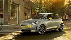 Mini Electric。（圖／翻攝Mini網站）
