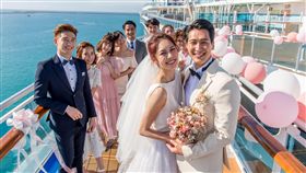 《三明治女孩的逆襲》仙女姊姊廖奕琁再穿婚紗