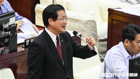 台北市議員周柏雅。 （圖／記者林敬旻攝）