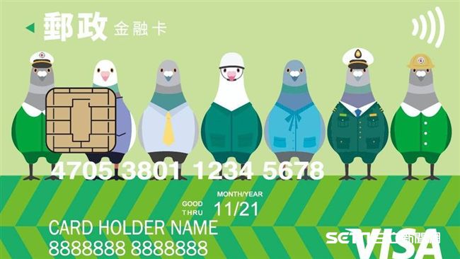VISA金融卡再升級　嗶一下就繳費