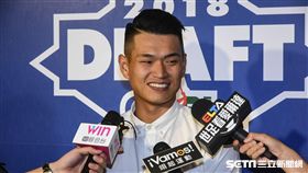 中華職棒2018年度選手選拔會，王正棠。 （圖／記者林敬旻攝）