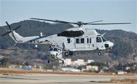 南韓國造直升機MUH-1型，亦名Marineon。（圖／翻攝自@AirCrashMayday）
