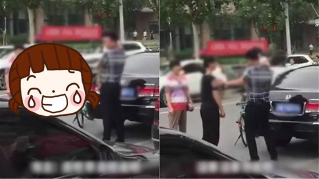少女撞壞車燈！這動作感動車主～免賠