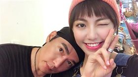 焦曼婷跟爸爸焦恩俊。(翻攝微博)