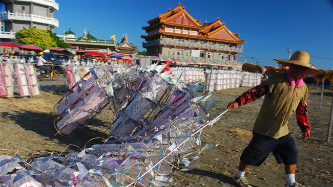 口湖牽水傳民俗　祭祀追念延