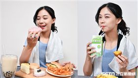 健康,飲食,健身。