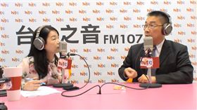 內政部長徐國勇18日上午接受廣播節目「蔻蔻早餐」專訪。（蔻蔻早餐直播截圖）