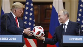 普丁送世足比賽球　參議員：要查晶片