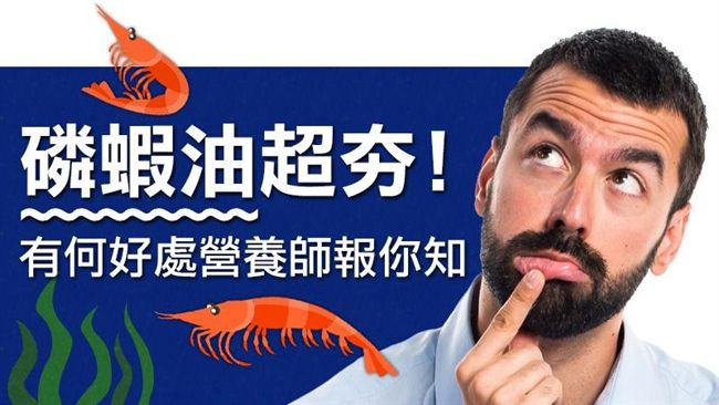 磷蝦油超夯　有何好處營養師報你知