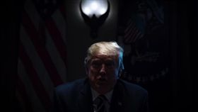 改口稱相信情報單位！川普一說完…電燈莫名全熄滅（示意圖／翻攝自IG）