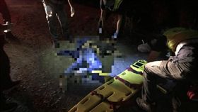 車禍,高架,護欄,彰化（翻攝畫面）