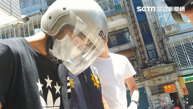 強押少女痛毆性侵　眾嫌移送低頭不語