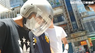 強押少女痛毆性侵　眾嫌移送低頭不語