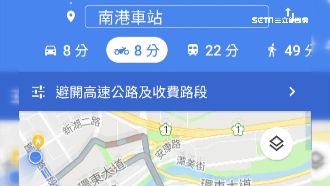 實測谷歌機車導航　左轉缺待轉提醒