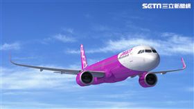 樂桃航空購買空中巴士A321LR客機。（圖／空中巴士提供）